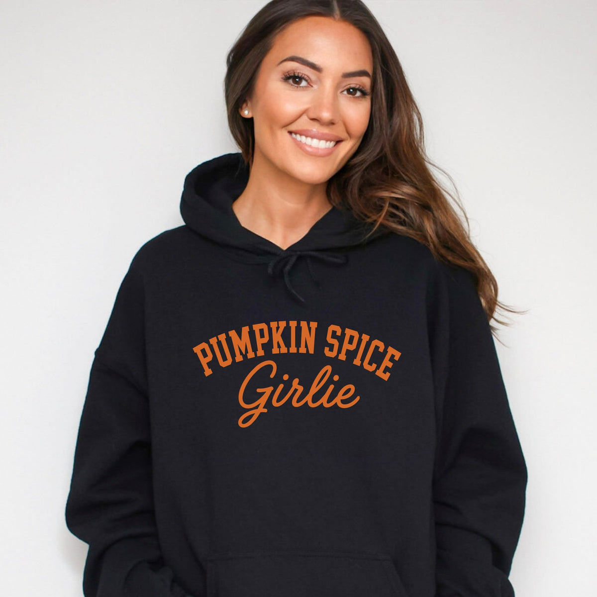 Pumpkin Spice Girlie - Women's Graphic Hoodie product image 4