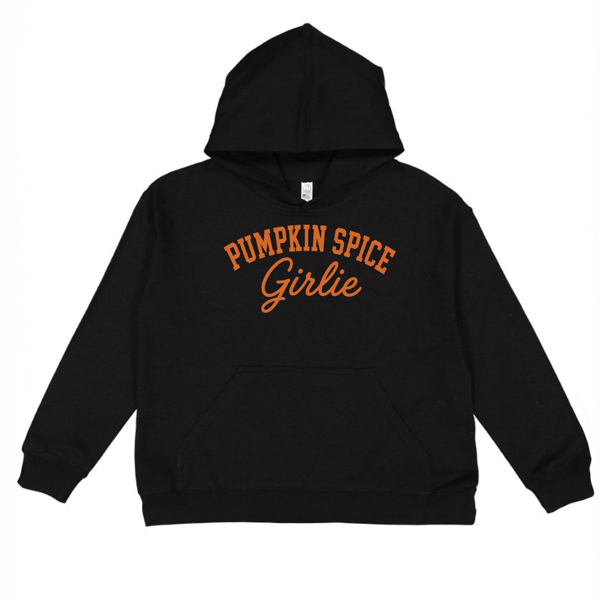 Pumpkin Spice Girlie - Youth Graphic Hoodie product image 3