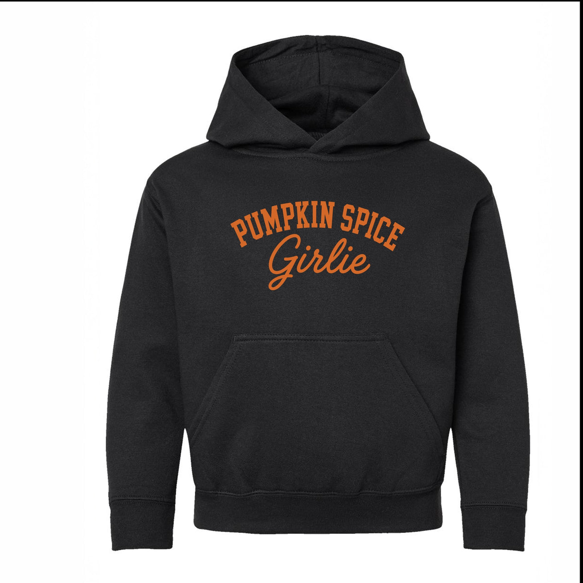 Pumpkin Spice Girlie - Youth Graphic Hoodie product image 2