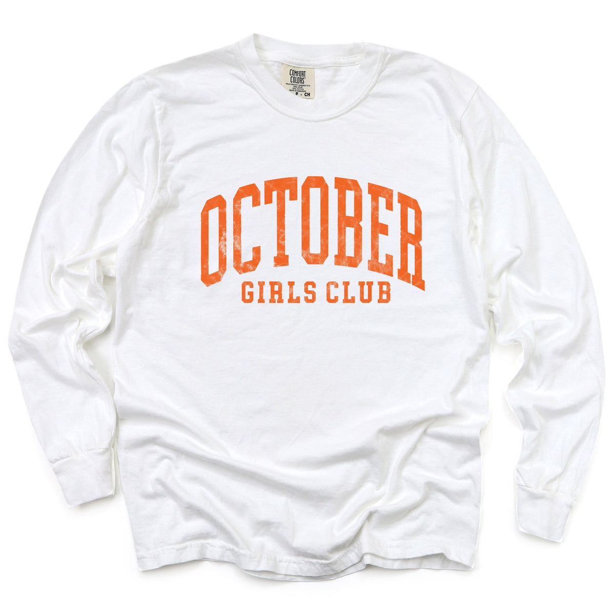 October Girls Club - Women's Garment Dyed Long Sleeve product image 2