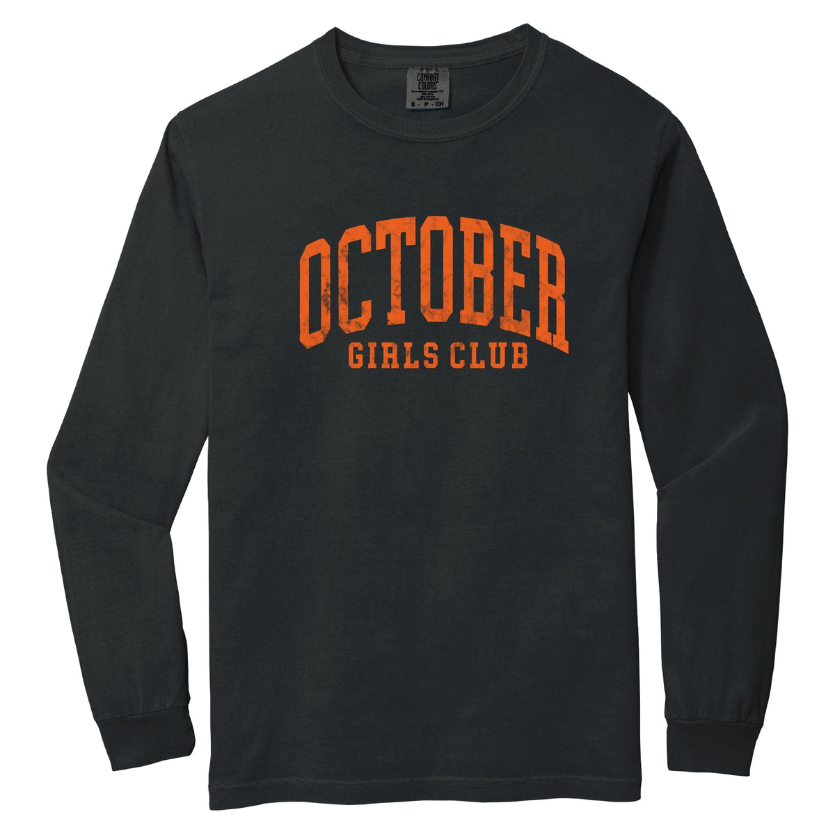October Girls Club - Women's Garment Dyed Long Sleeve product image 4