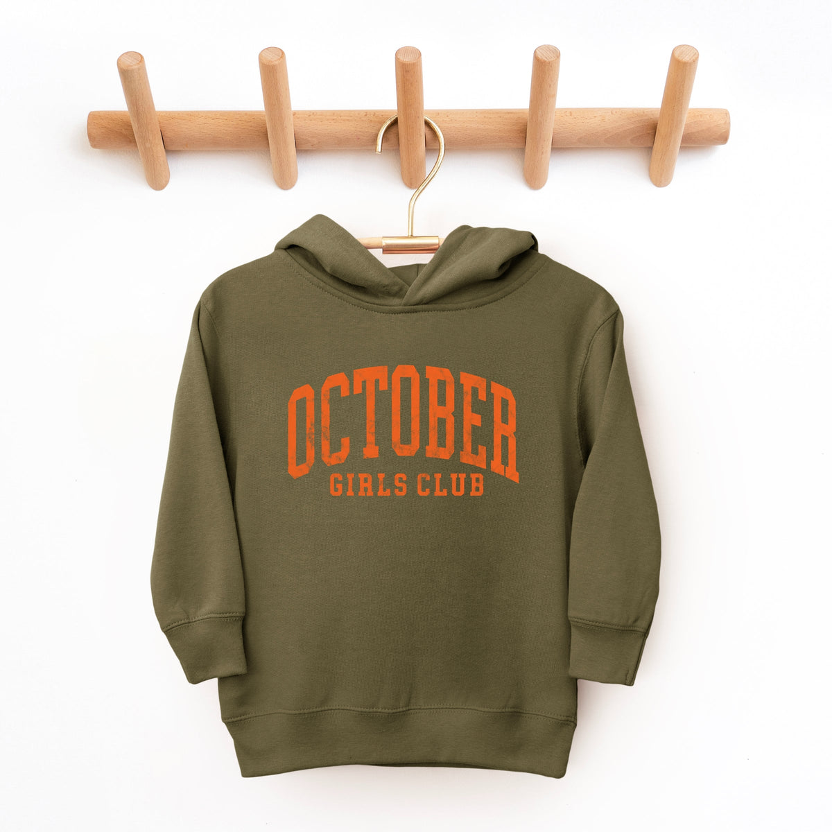 October Girls Club - Toddler Hoodie product image 5