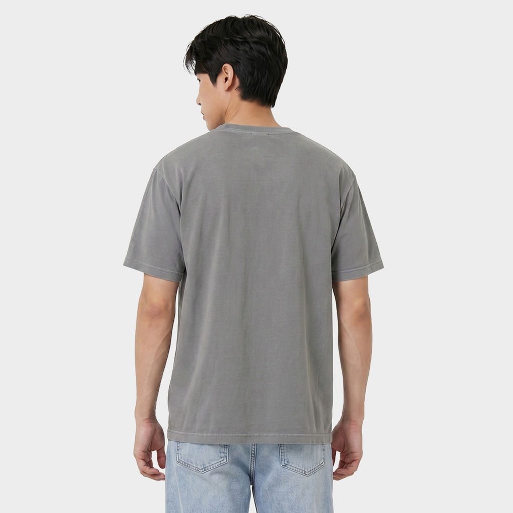 S.W.Smiley Crab Smiley - Men's Garment Dyed Graphic T-Shirt product image 3
