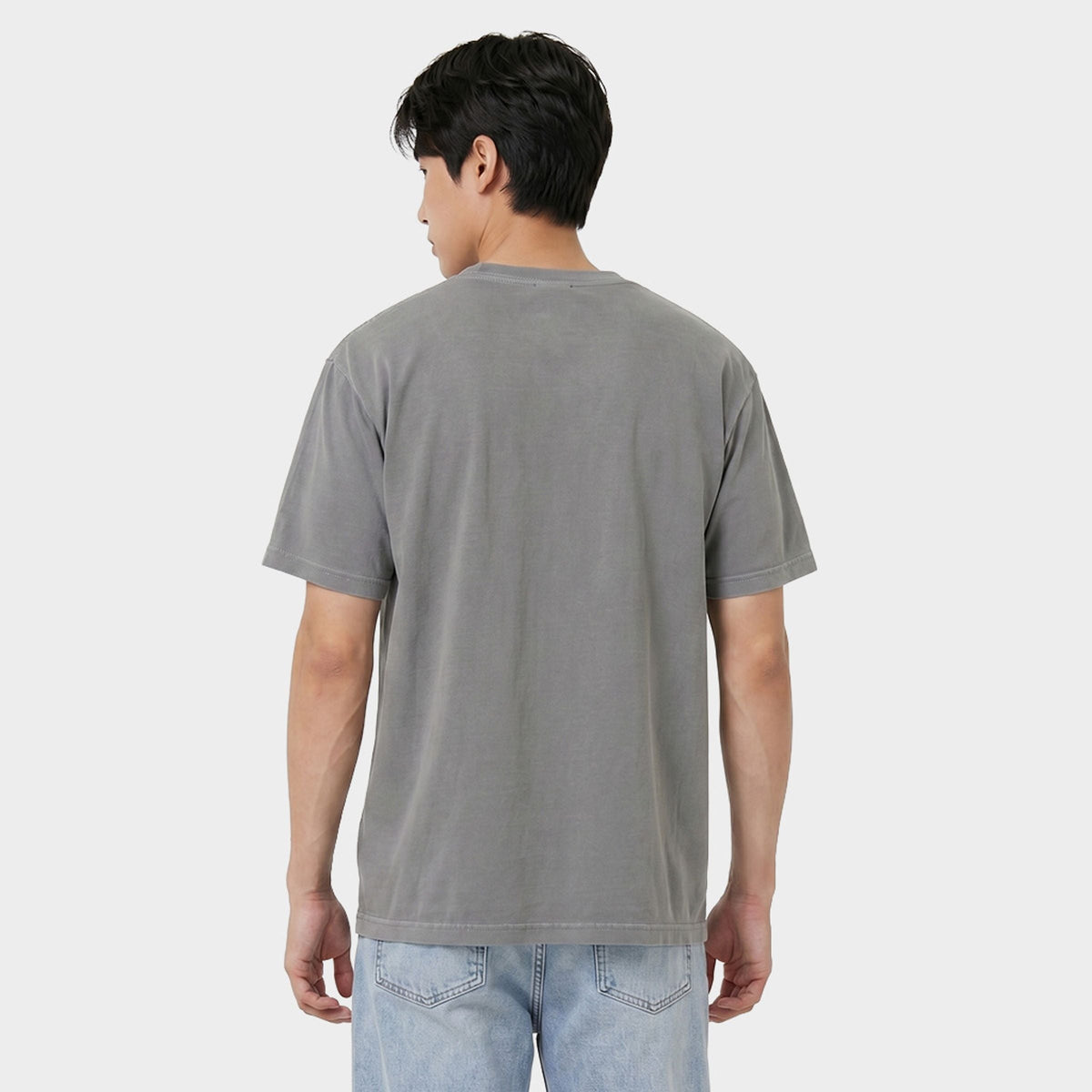 S.W.Smiley Crab Smiley - Men's Garment Dyed Graphic T-Shirt product image 3