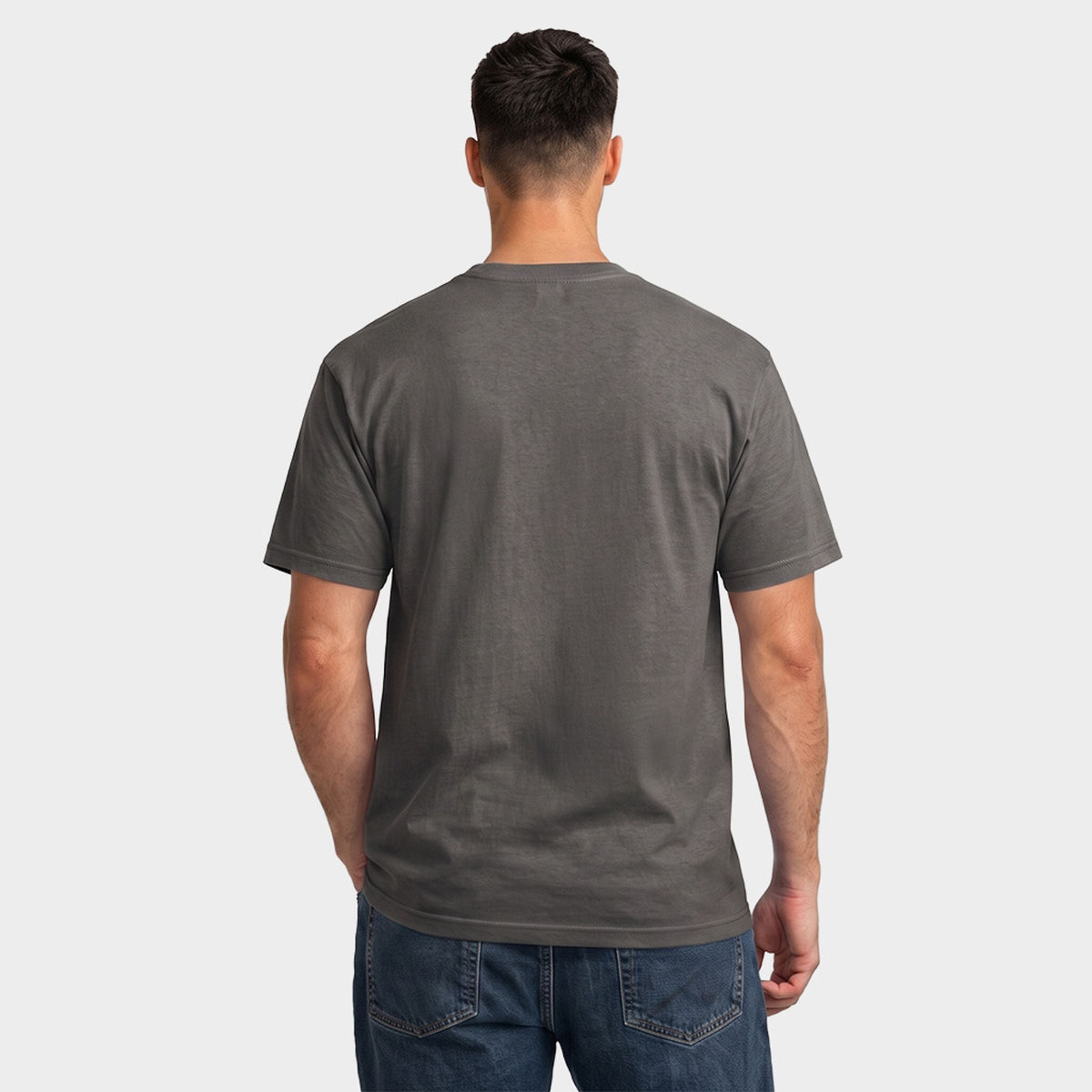 S.W.Smiley Crab Smiley - Men's Garment Dyed Graphic T-Shirt product image 6