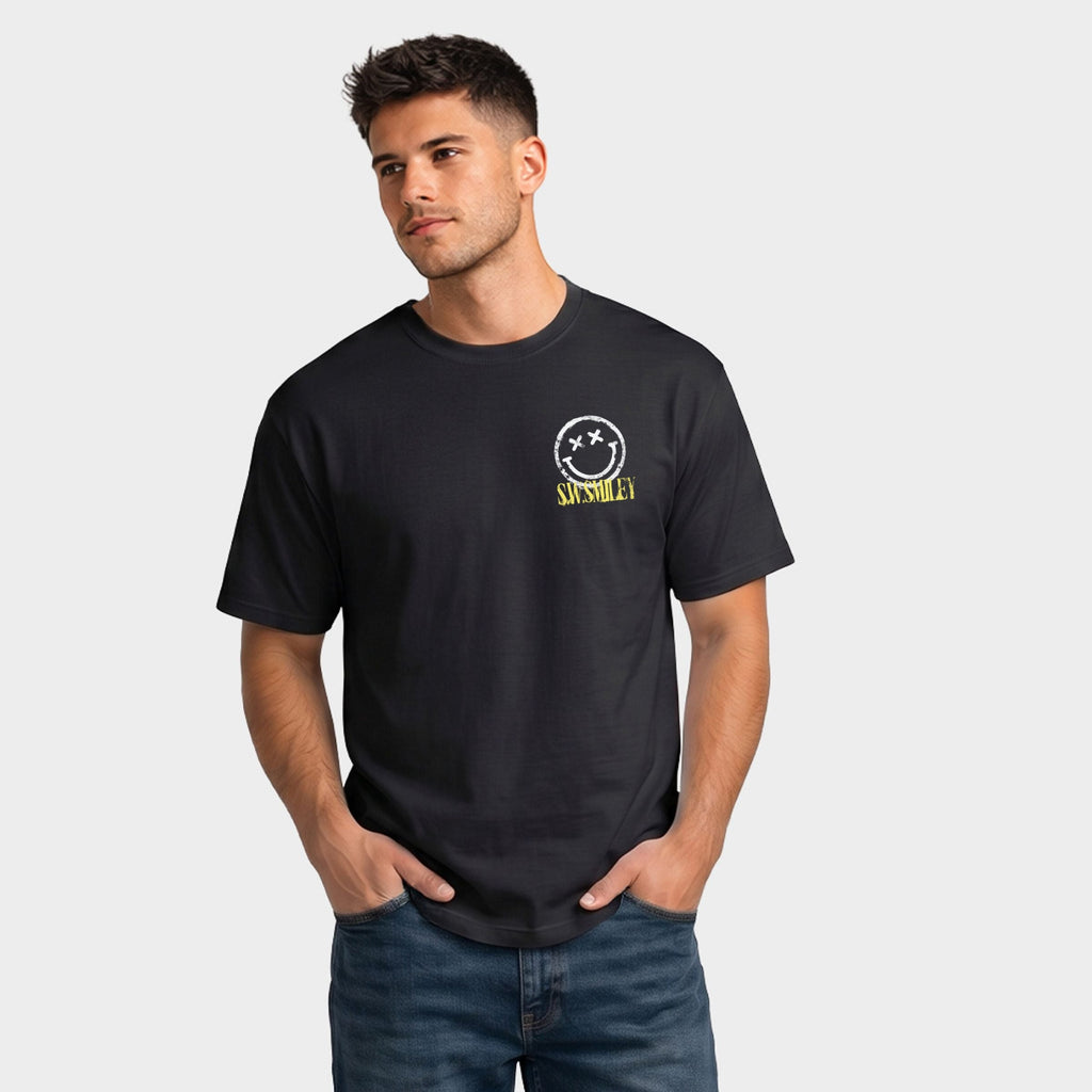 S.W.Smiley Carved From Chaos - Men's Garment Dyed Graphic product image 5