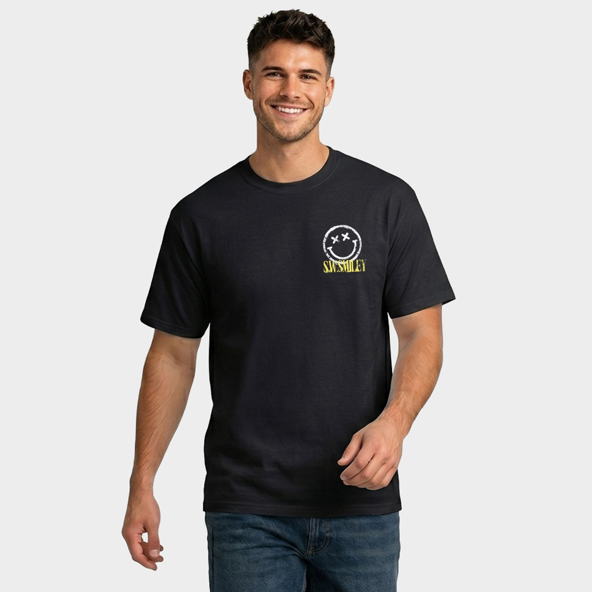 S.W.Smiley Carved From Chaos - Men's Garment Dyed Graphic product image 11