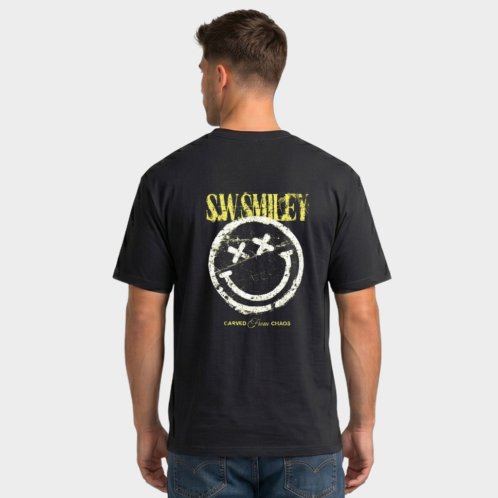 S.W.Smiley Carved From Chaos - Men's Garment Dyed Graphic product image 6