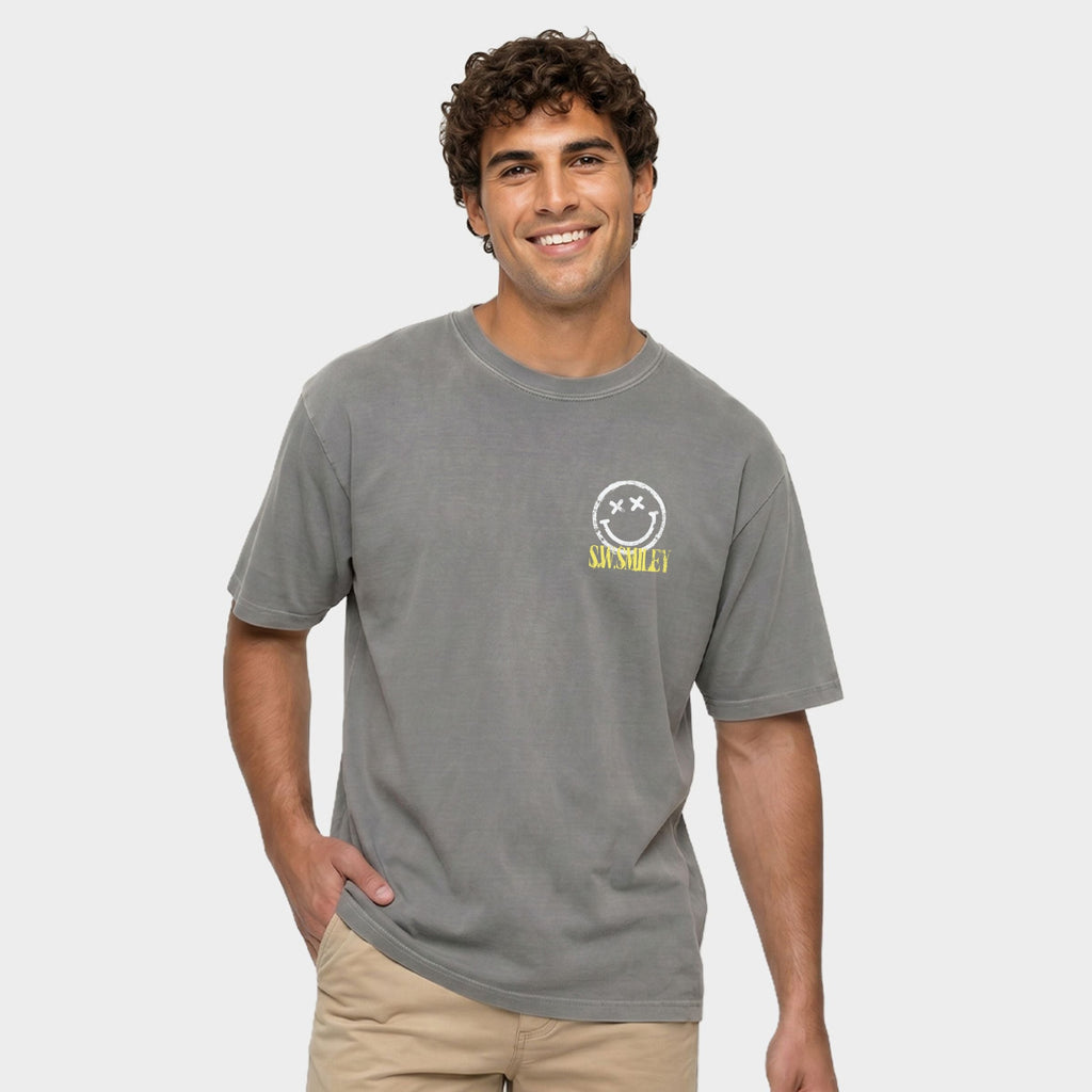 S.W.Smiley Carved From Chaos - Men's Garment Dyed Graphic product image 7