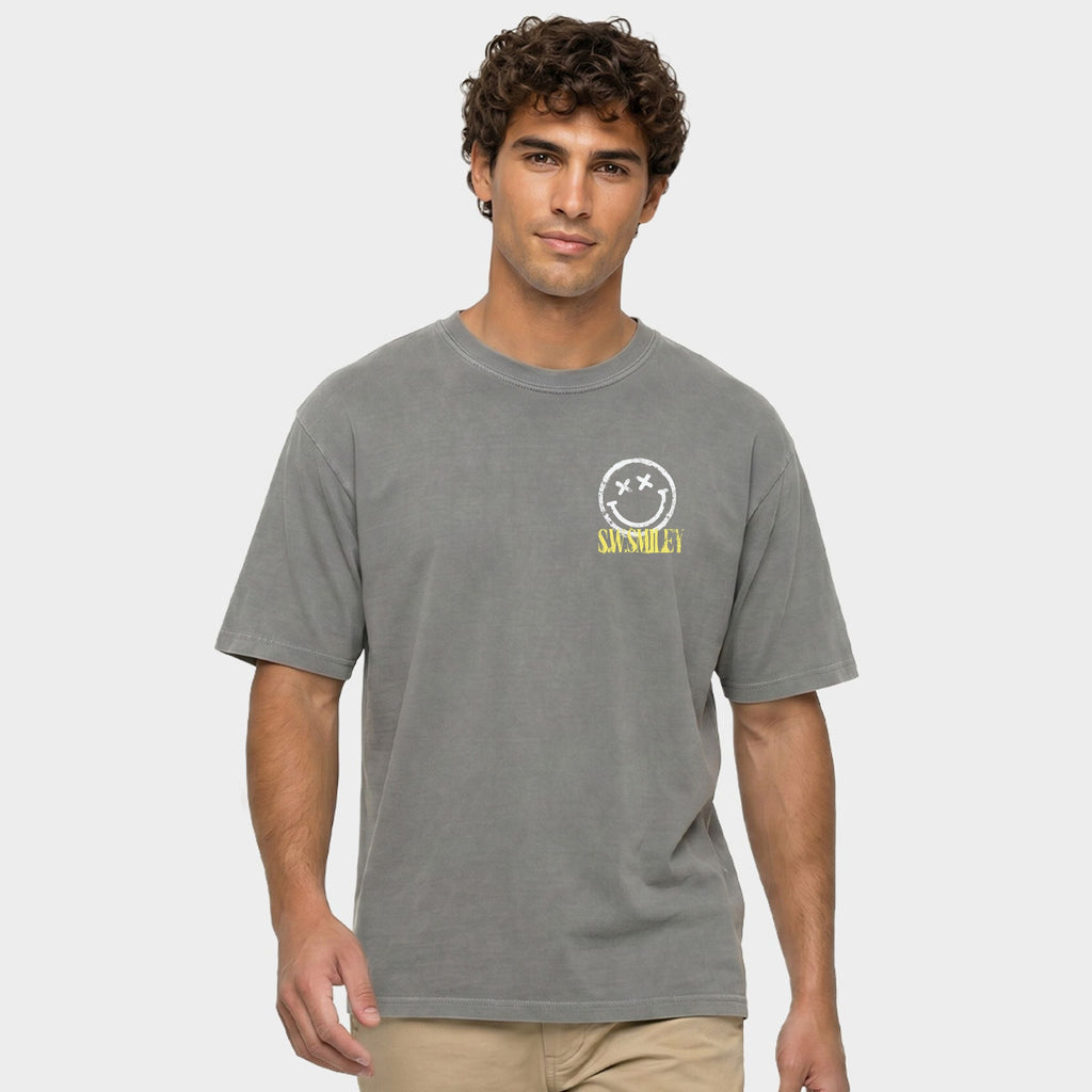 S.W.Smiley Carved From Chaos - Men's Garment Dyed Graphic product image 13