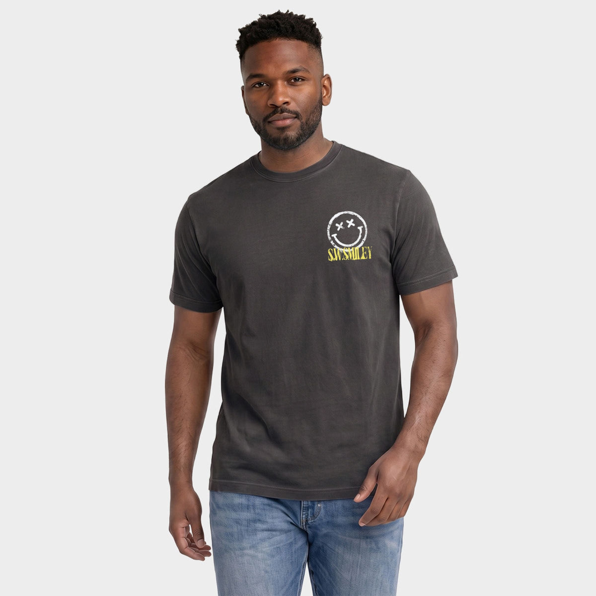 S.W.Smiley Carved From Chaos - Men's Garment Dyed Graphic product image 3