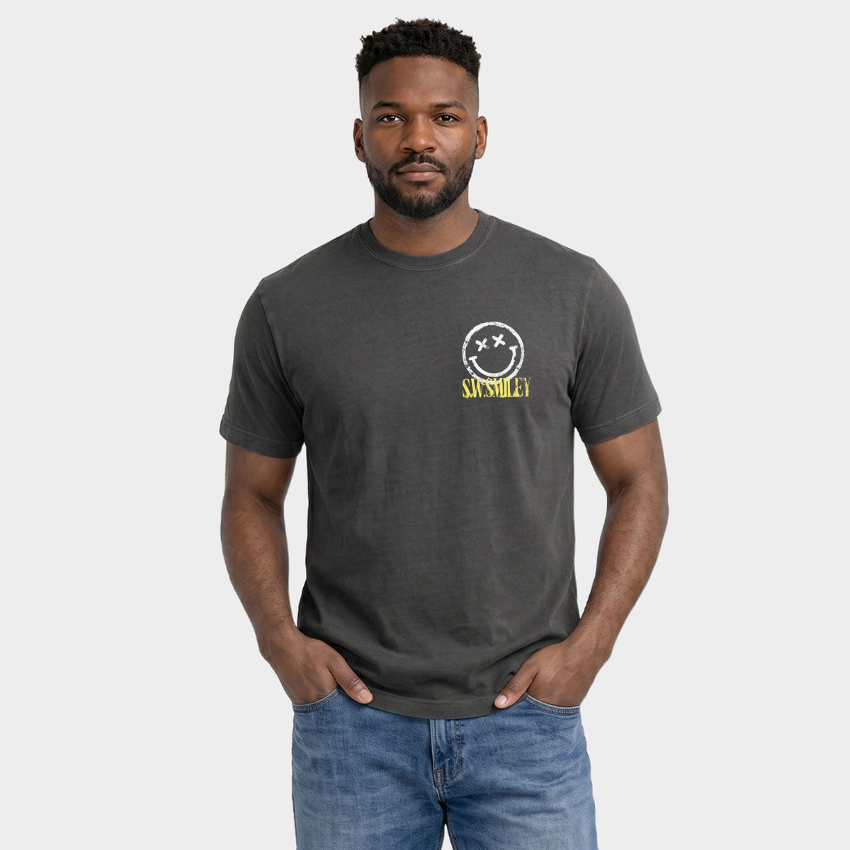 S.W.Smiley Carved From Chaos - Men's Garment Dyed Graphic product image 12