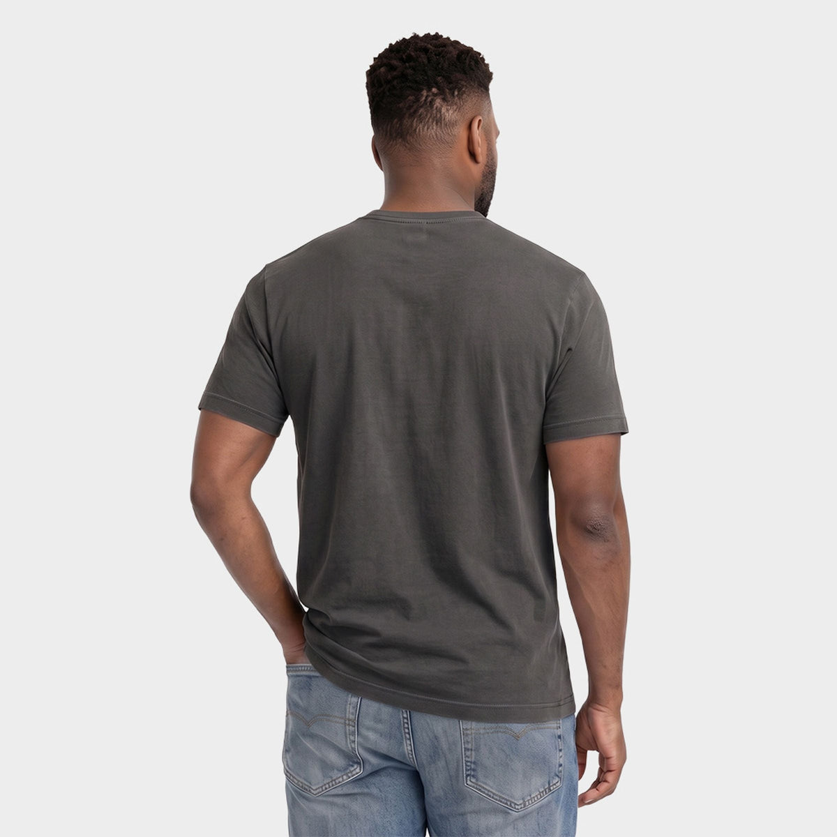 S.W.Smiley Paint Splatters X Eyes - Men's Garment Dyed product image 9