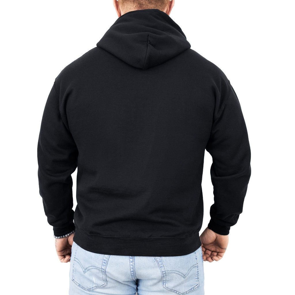S.W.Smiley Graffitti Roman Statue - Men's Graphic Hoodie product image 9