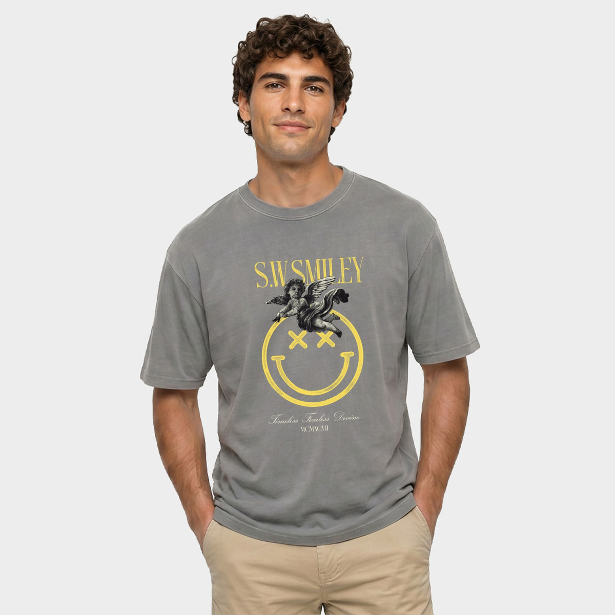 S.W.Smiley Timeless Fearless Divine Cherub - Men's Garment product image 7