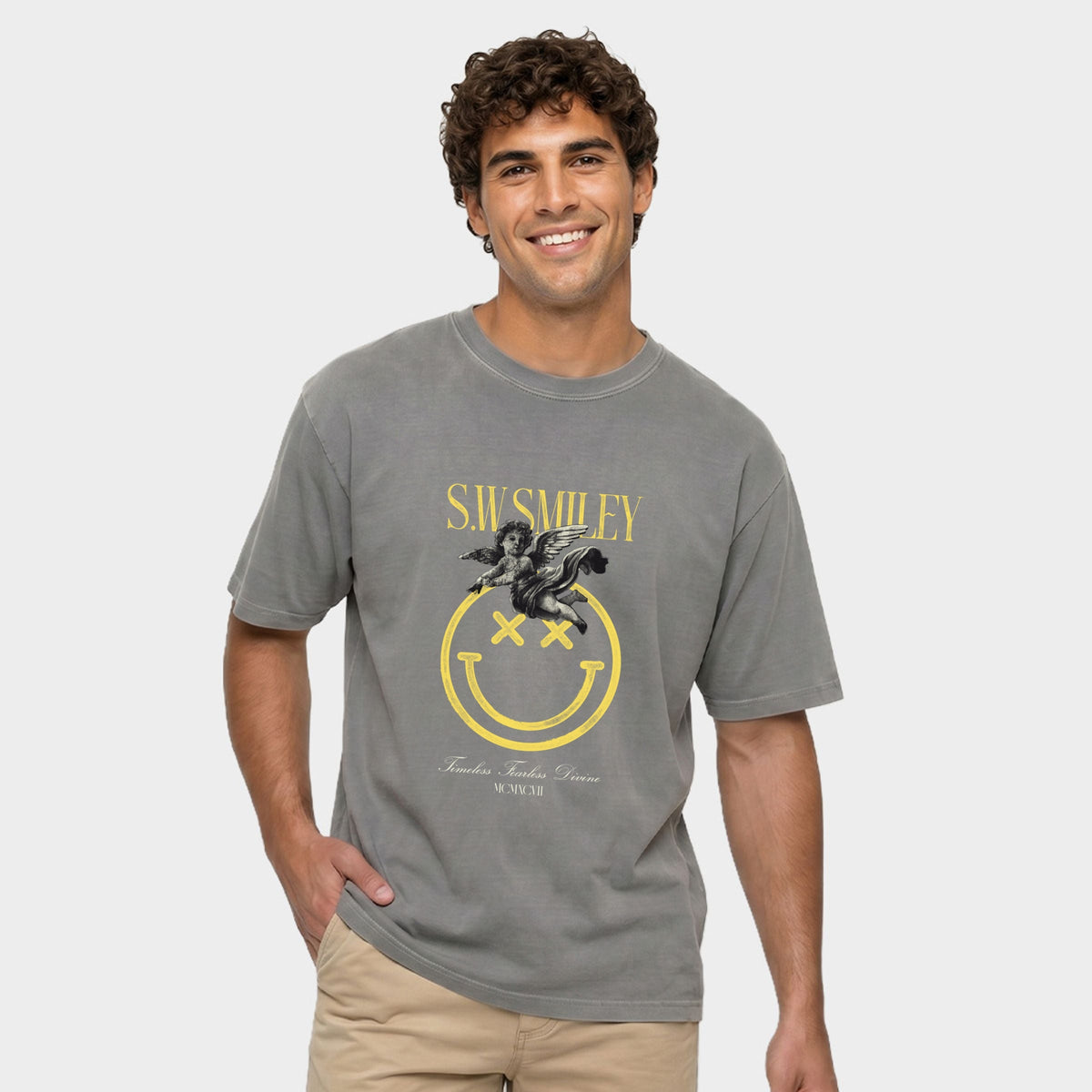 S.W.Smiley Timeless Fearless Divine Cherub - Men's Garment product image 12