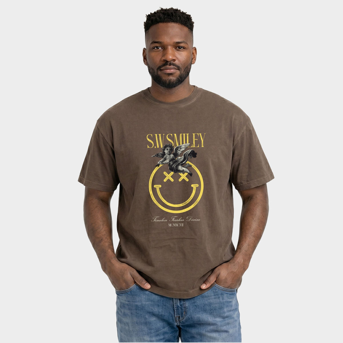 S.W.Smiley Timeless Fearless Divine Cherub - Men's Garment product image 4