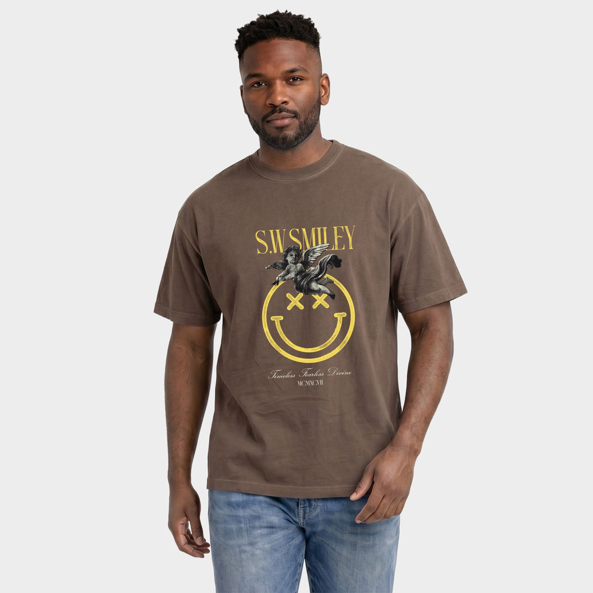 S.W.Smiley Timeless Fearless Divine Cherub - Men's Garment product image 5