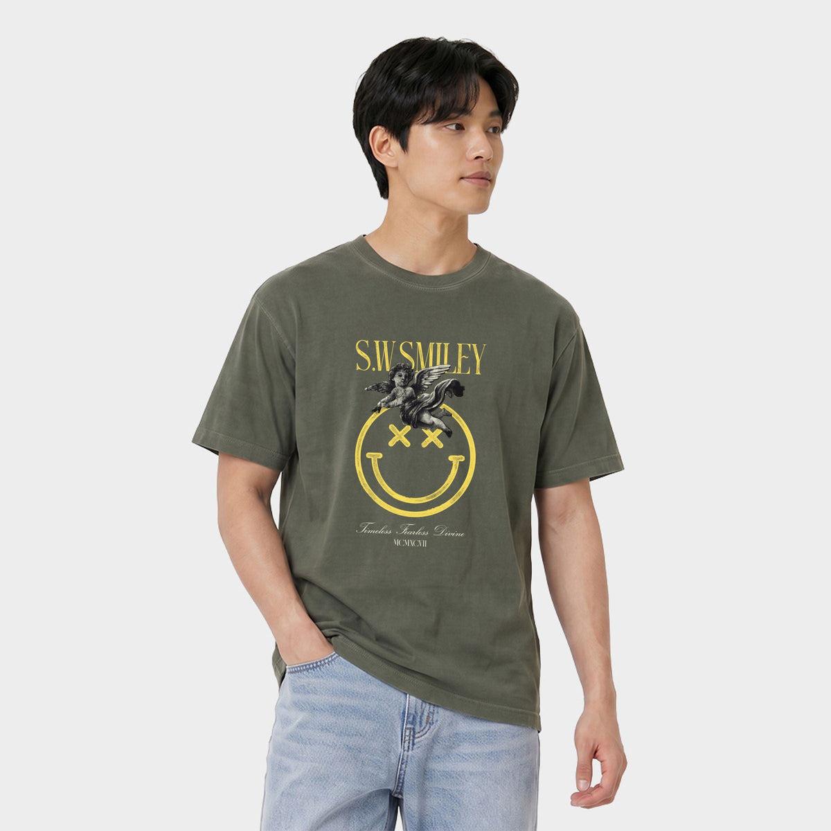 S.W.Smiley Timeless Fearless Divine Cherub - Men's Garment product image 1