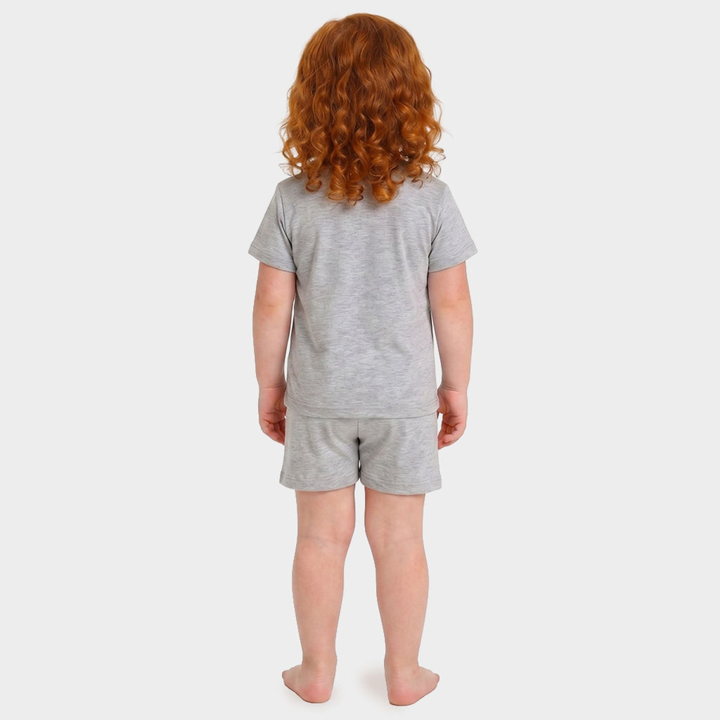 America Flamingos Star - Toddler Crew Shorts Set product image 6