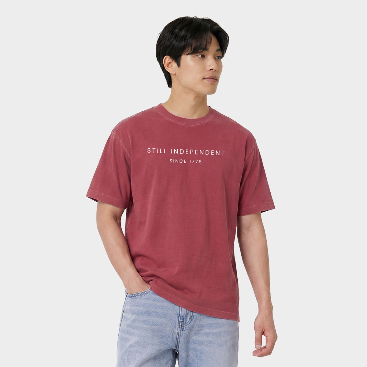Still Independent Since 1776 - Men's Garment Dyed Graphic product image 2