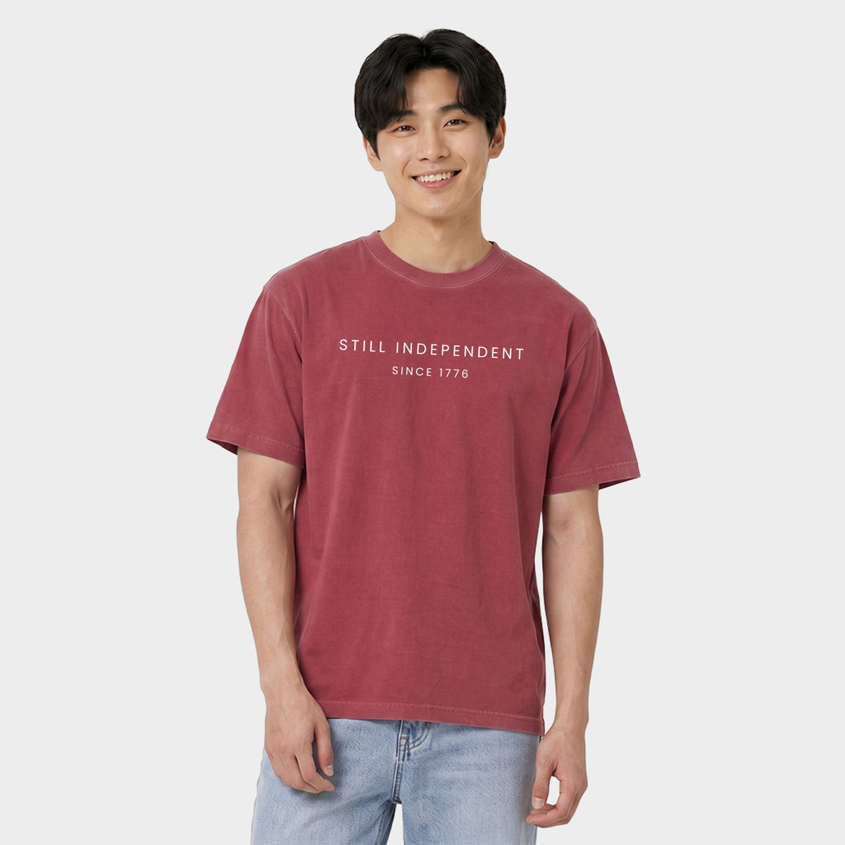 Still Independent Since 1776 - Men's Garment Dyed Graphic product image 1