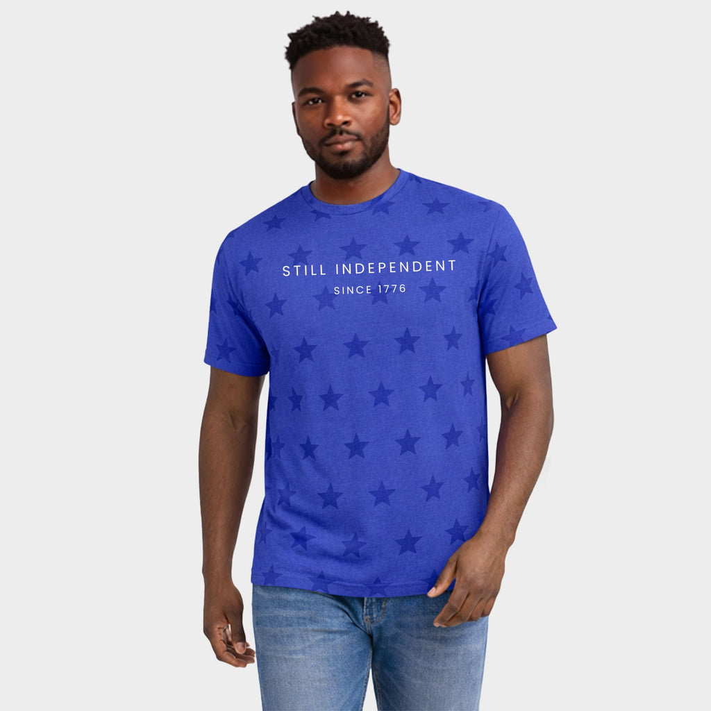 Still Independent Since 1776 - Men's Short Sleeve Star Tee product image 9