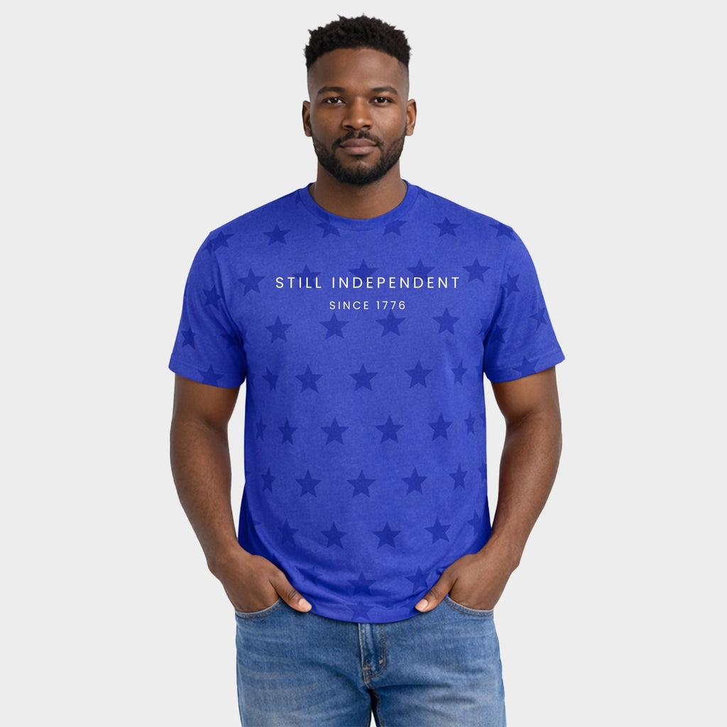 Still Independent Since 1776 - Men's Short Sleeve Star Tee product image 2