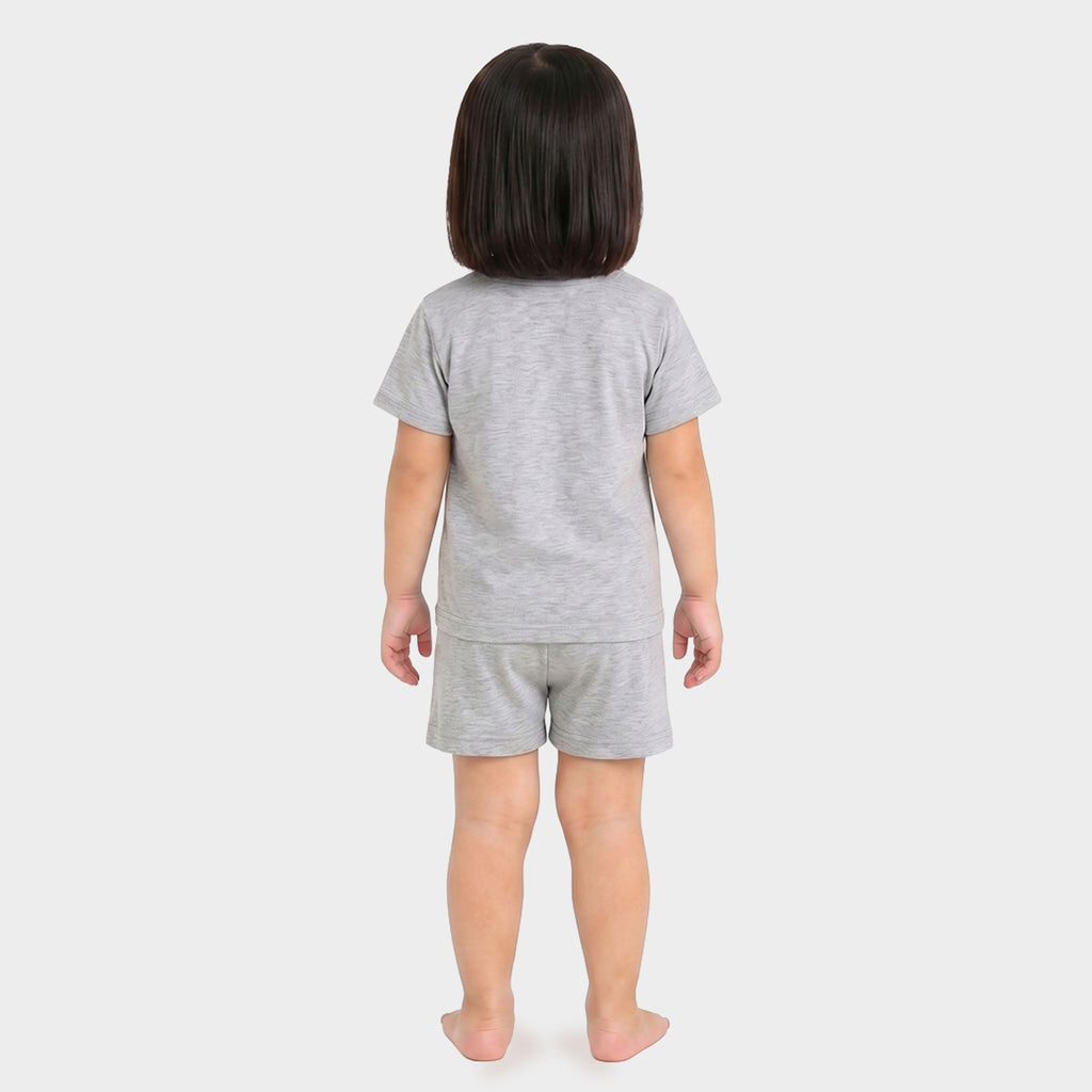 Dilly Dally Checkered - Toddler Crew Shorts Set product image 6