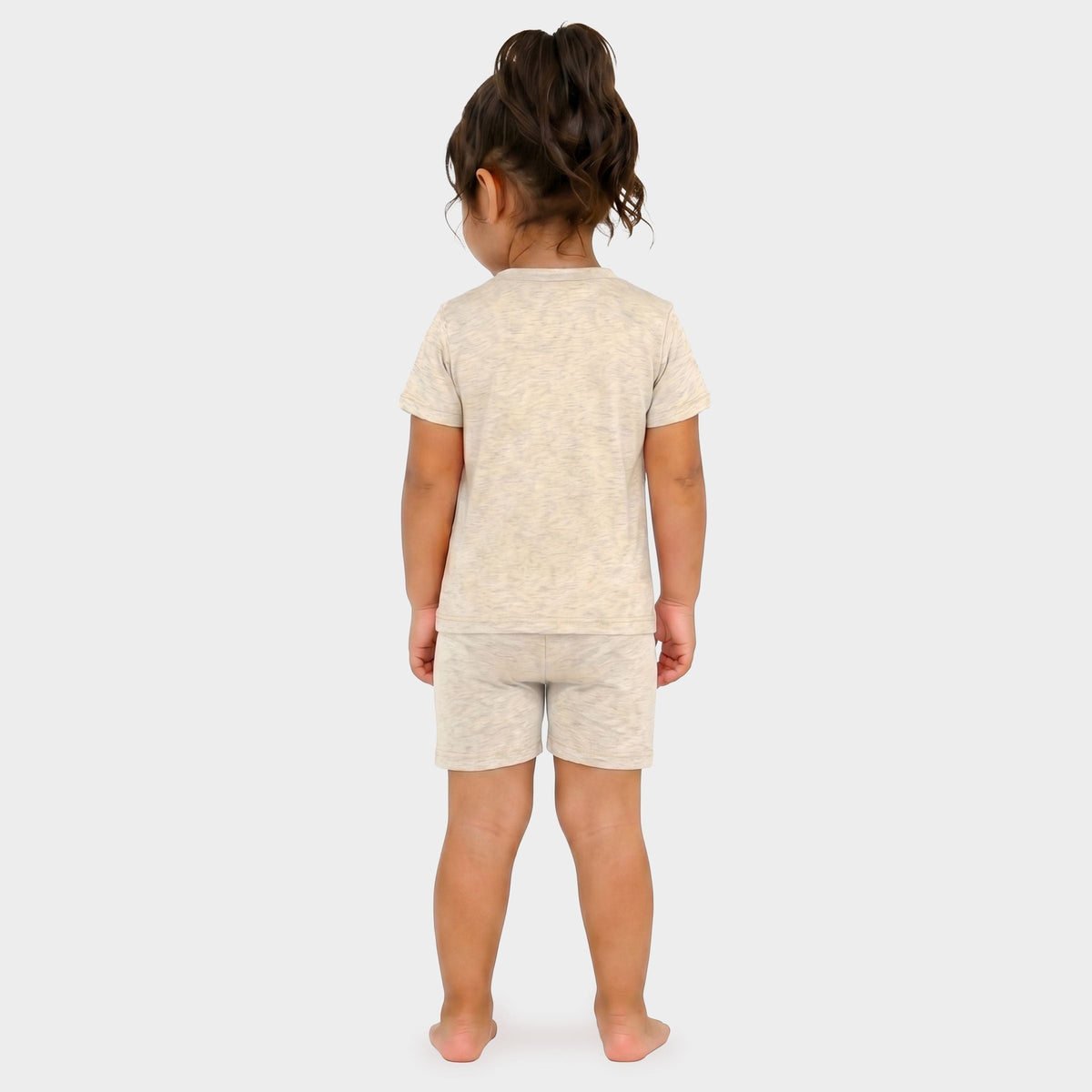 Dilly Dally Checkered - Toddler Crew Shorts Set product image 3