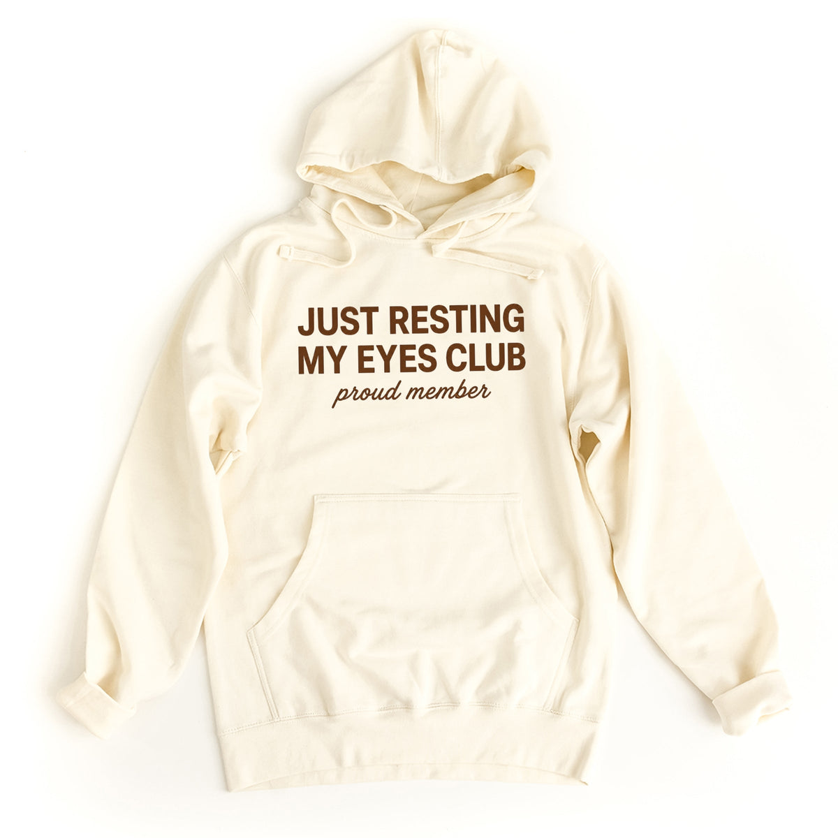 Just Resting My Eyes Club Proud Member - Women's Graphic product image 2