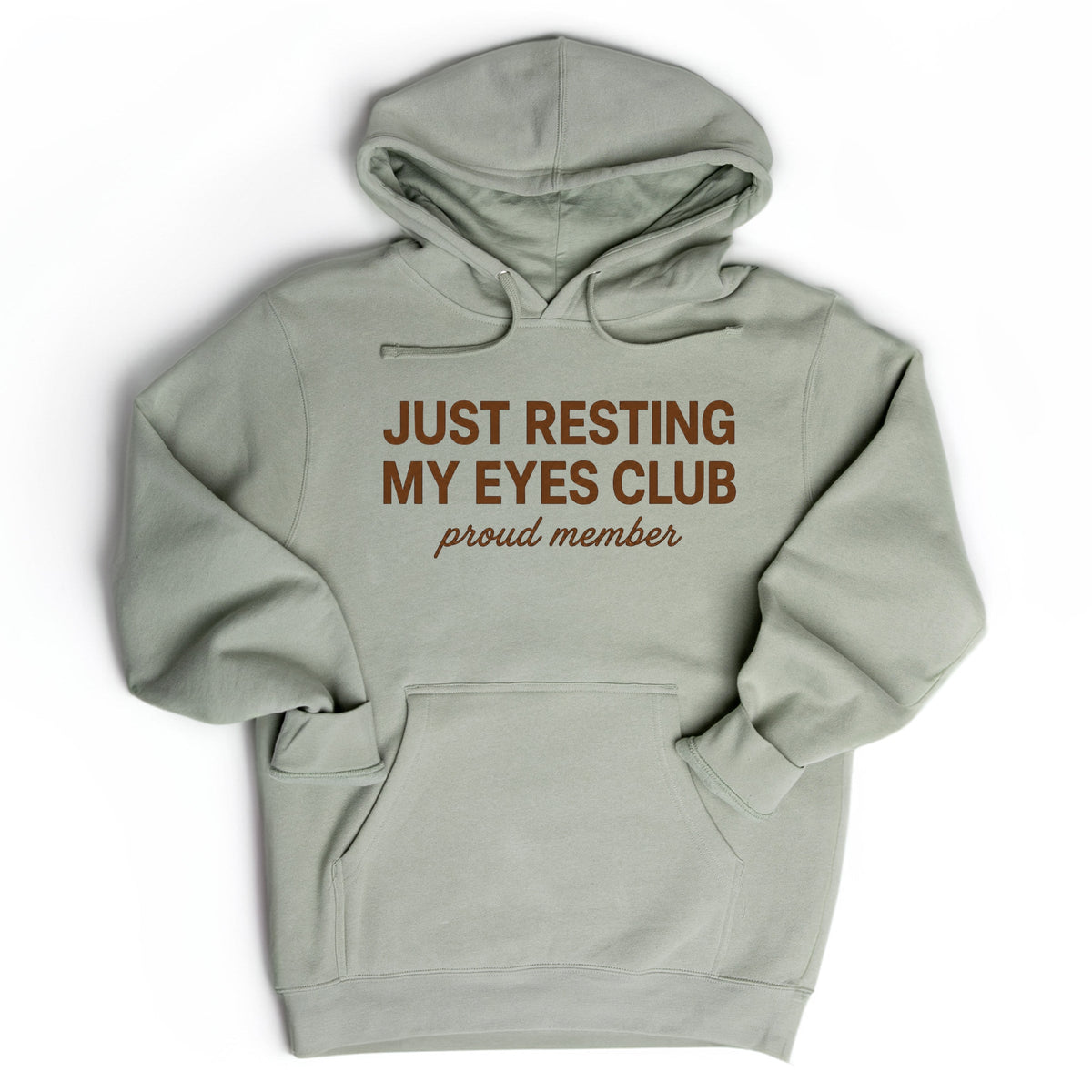 Just Resting My Eyes Club Proud Member - Women's Graphic product image 7