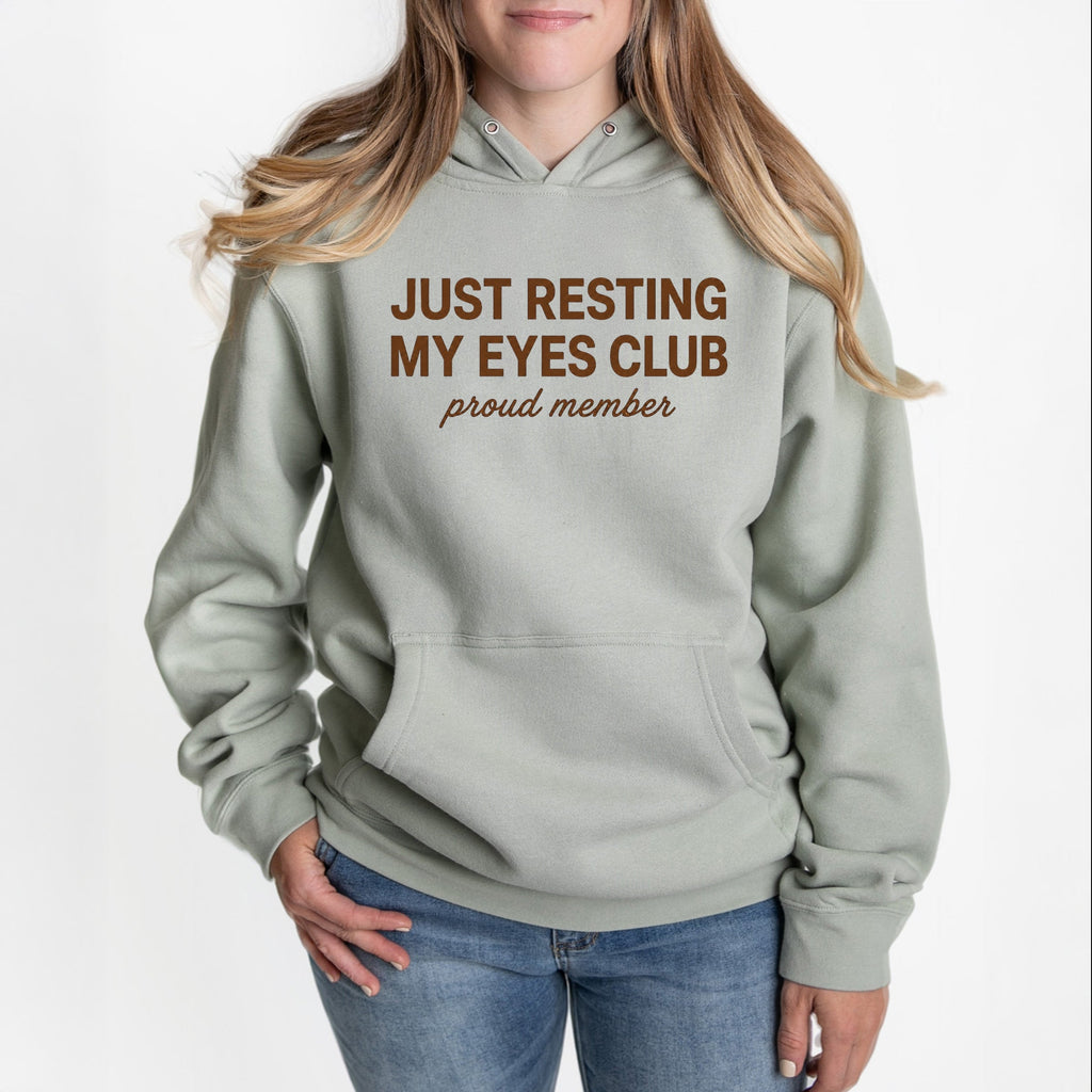 Just Resting My Eyes Club Proud Member - Women's Graphic product image 6