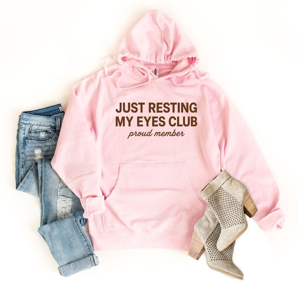 Just Resting My Eyes Club Proud Member - Women's Graphic product image 5