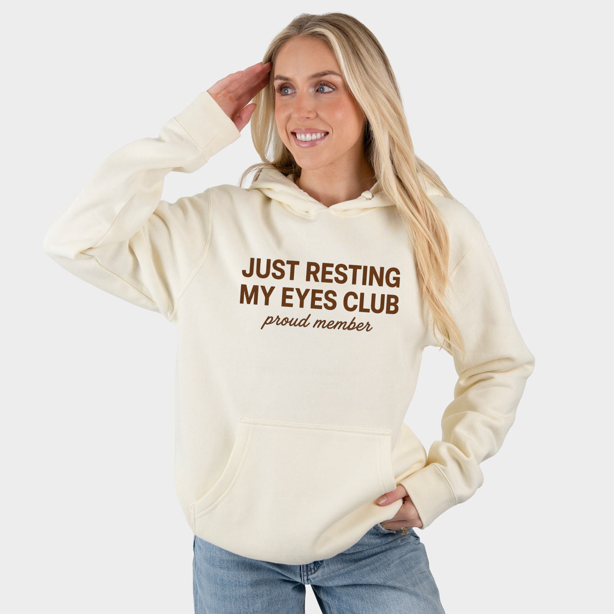 Just Resting My Eyes Club Proud Member - Women's Graphic product image 1