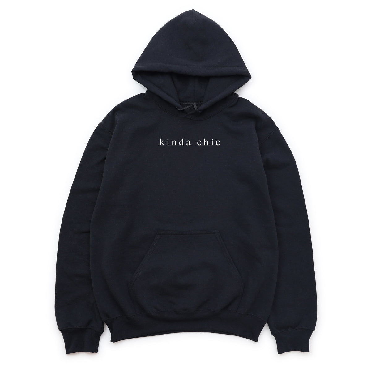Kinda Chic Typewriter - Women's Graphic Hoodie product image 5