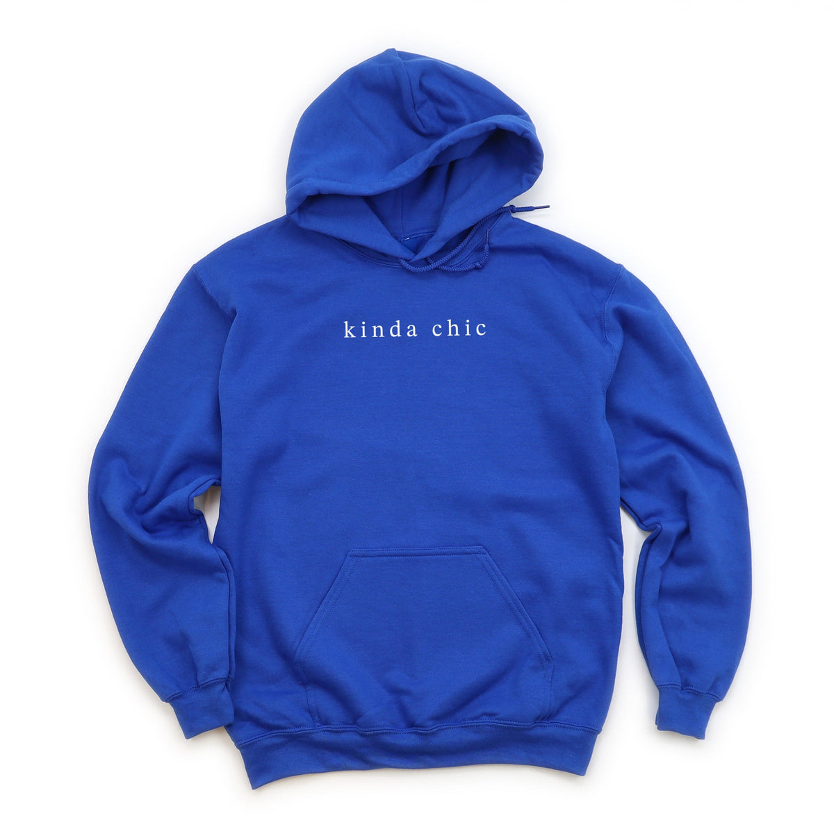Kinda Chic Typewriter - Women's Graphic Hoodie product image 3
