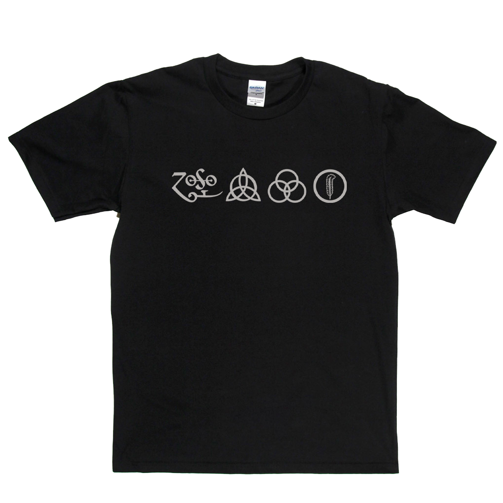 4 Symbols Zeppelin T-Shirt product image 1