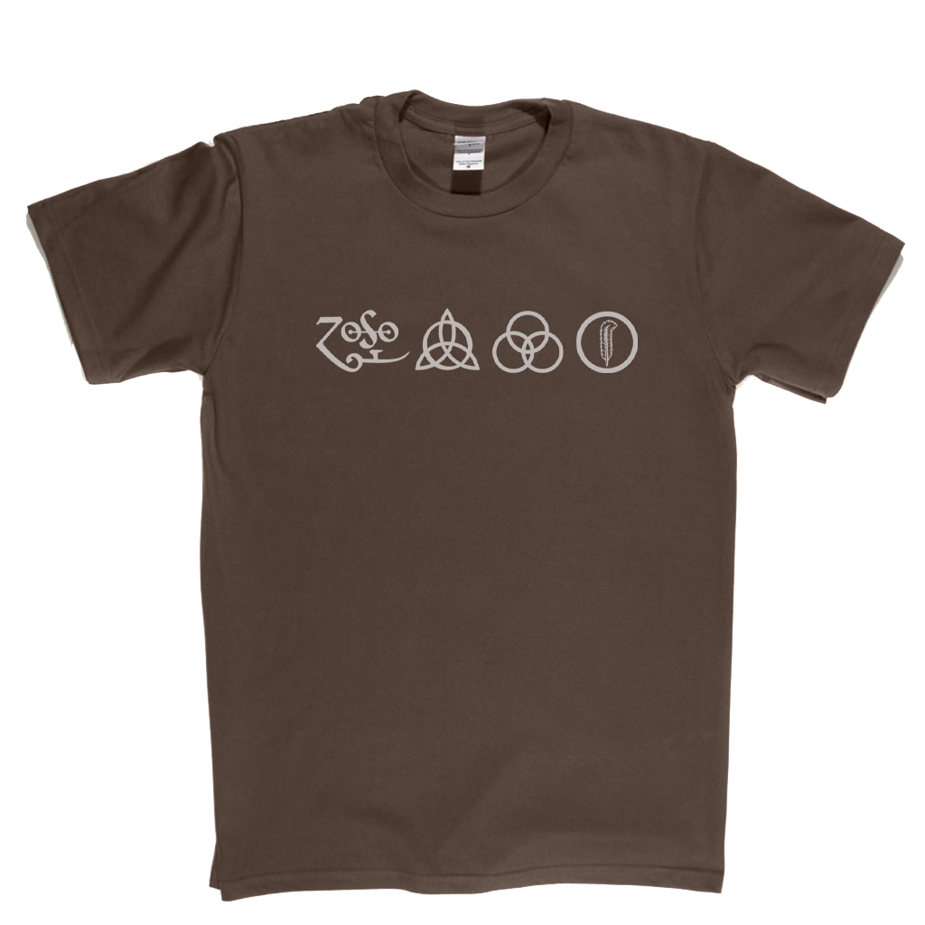 4 Symbols Zeppelin T-Shirt product image 2