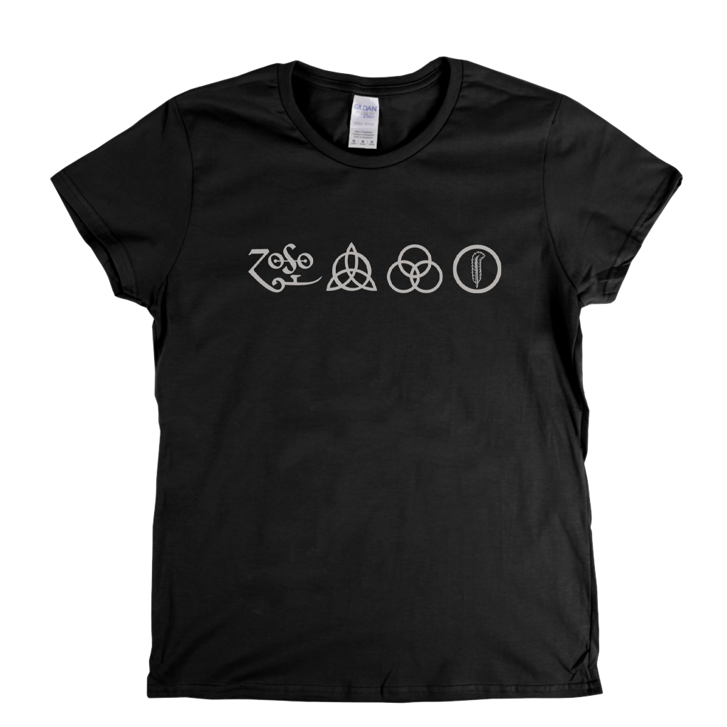 4 Symbols Zeppelin Womens T-Shirt product image 1