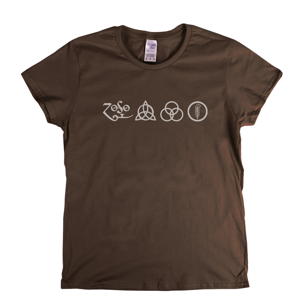 4 Symbols Zeppelin Womens T-Shirt product image 2