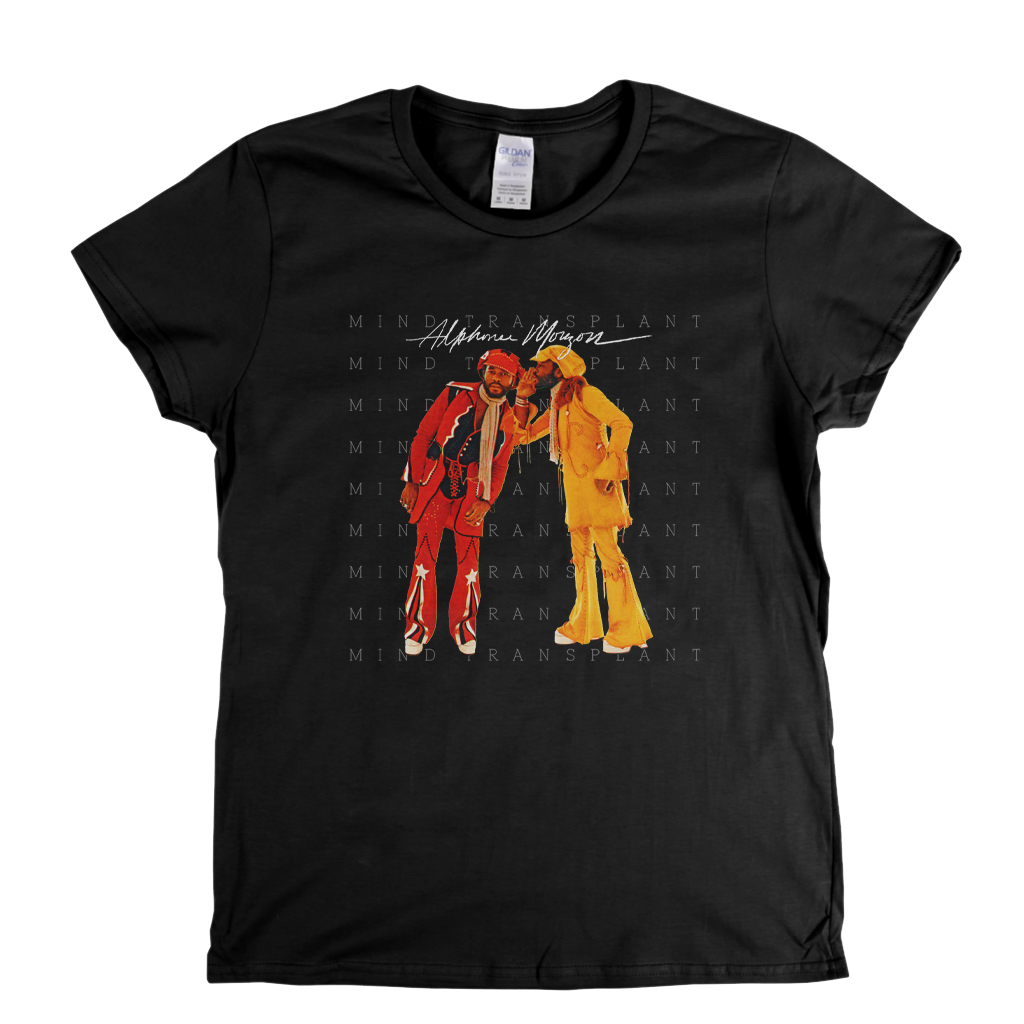 Alphonse Mouzon Mind Transplant Womens T-Shirt product image 1