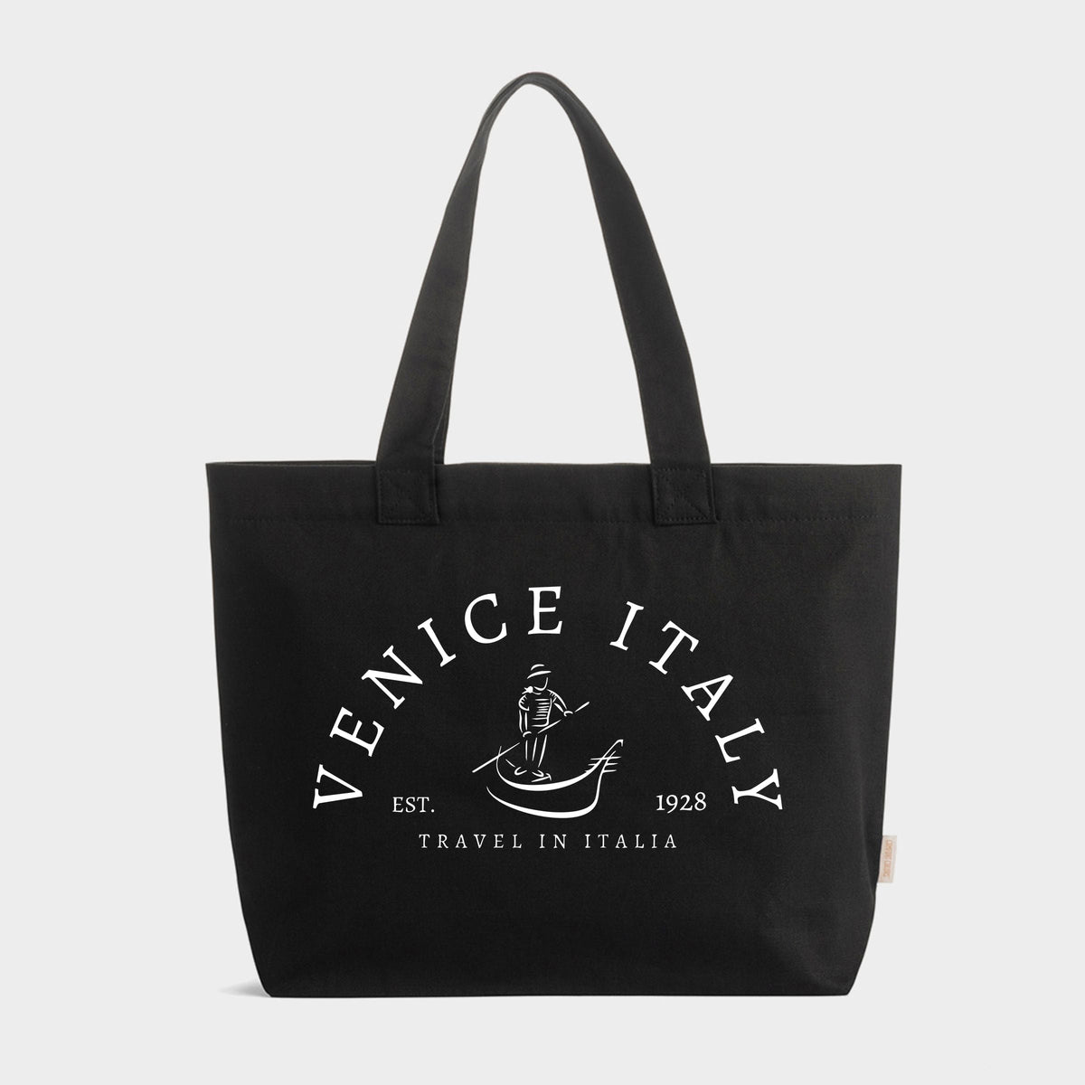 Venice Italy - Zippered Canvas Tote