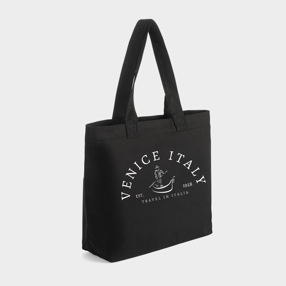 Venice Italy - Zippered Canvas Tote