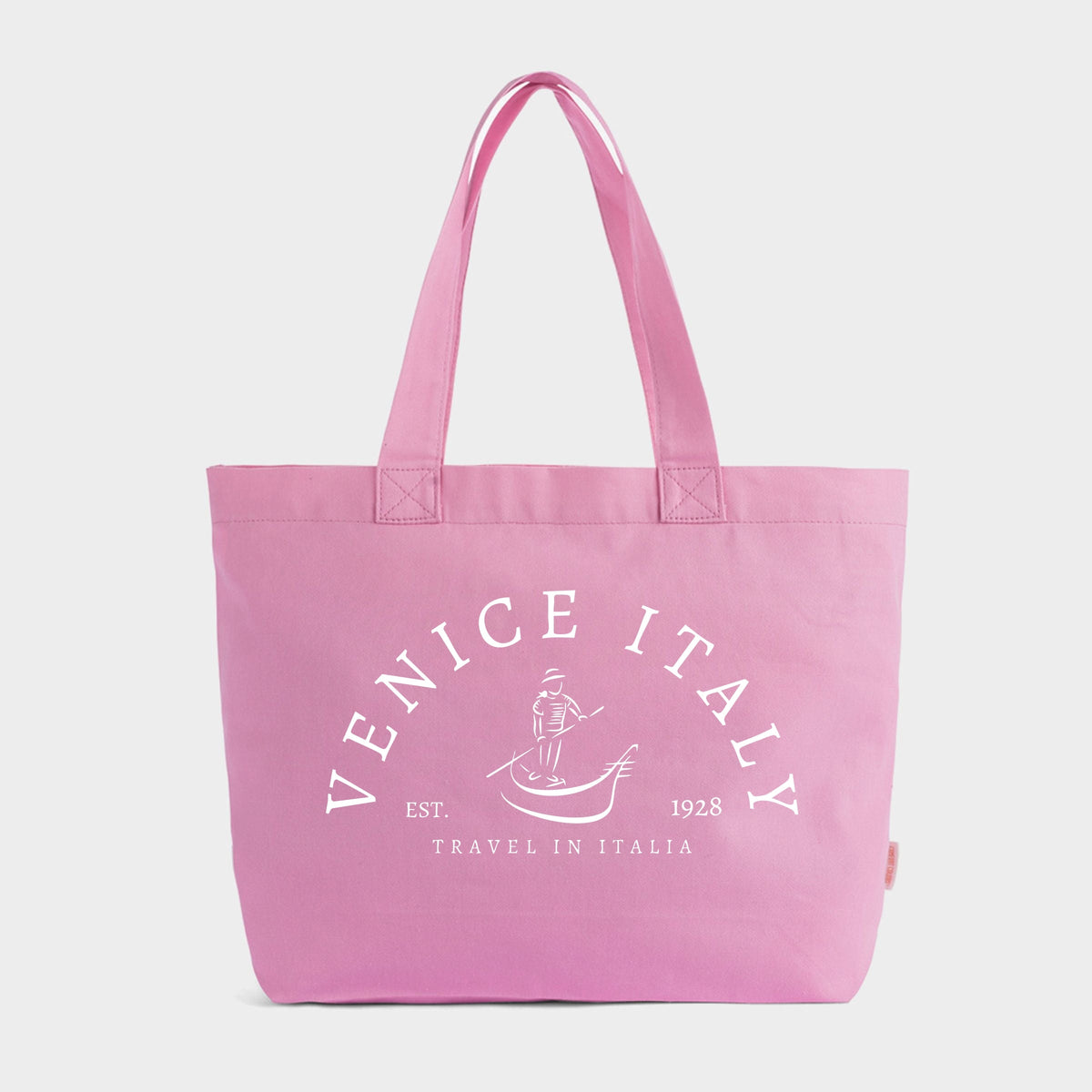 Venice Italy - Zippered Canvas Tote