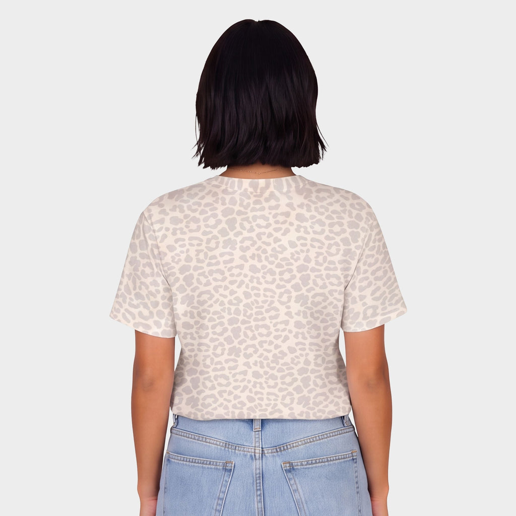 All The Fall Things - Women's Leopard Print Tee product image 3