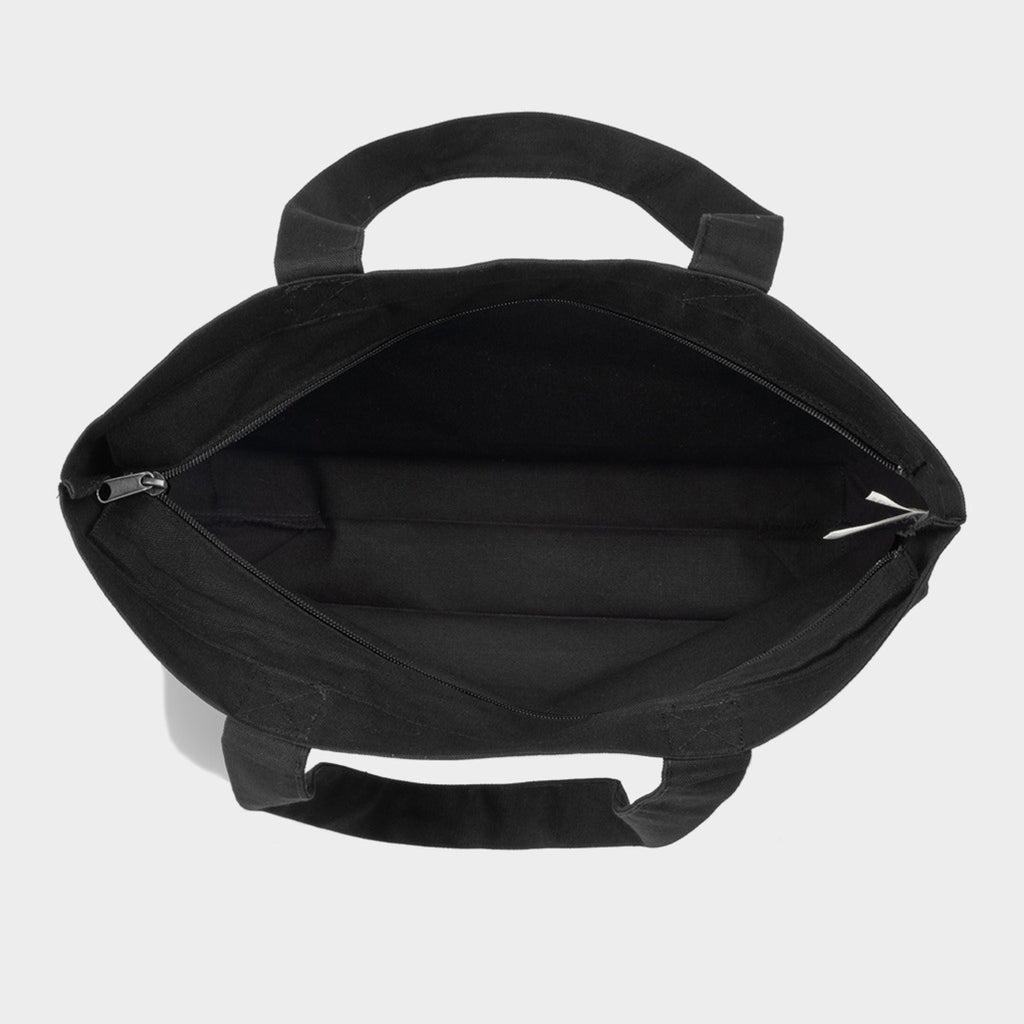 Adulting One Star Review - Zippered Canvas Tote