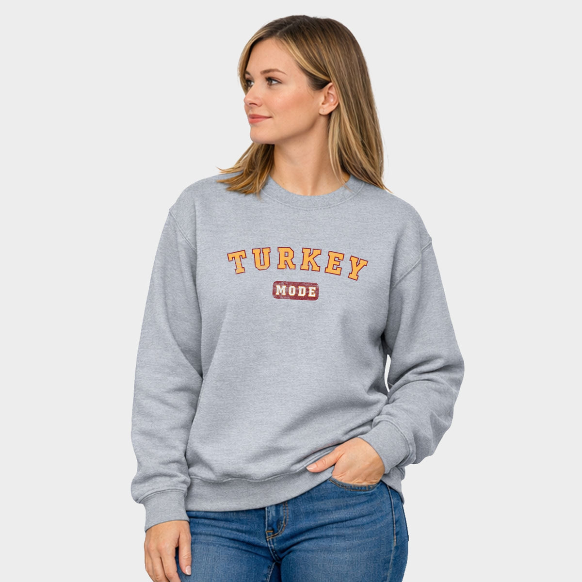 Turkey Mode - Women's Graphic Sweatshirt product image 2