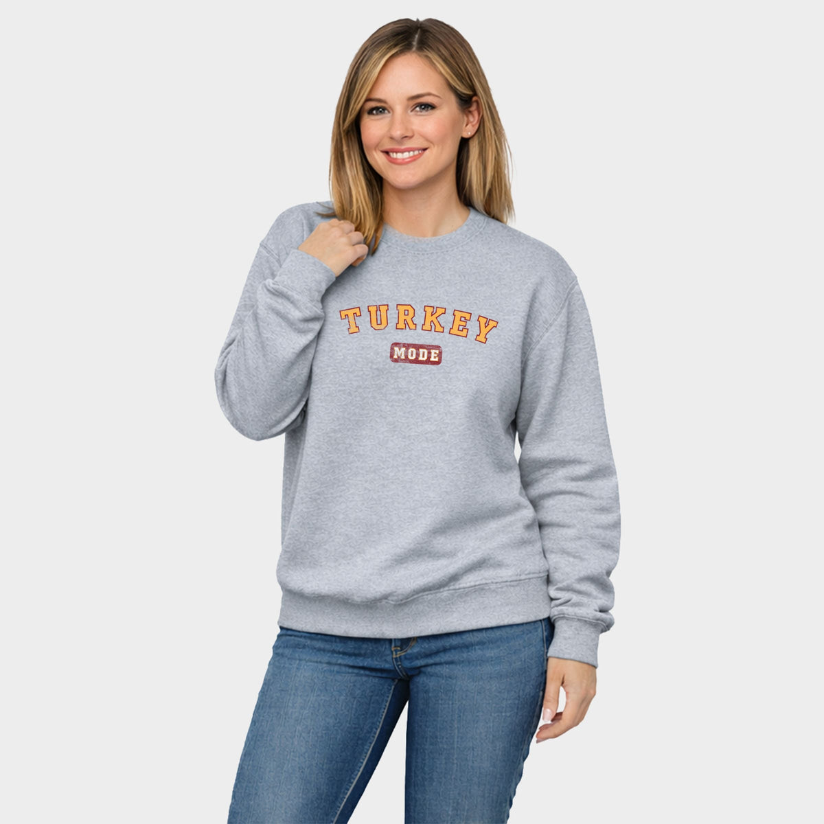 Turkey Mode - Women's Graphic Sweatshirt product image 1
