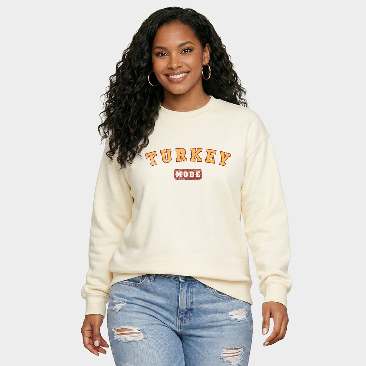 Turkey Mode - Women's Graphic Sweatshirt product image 5